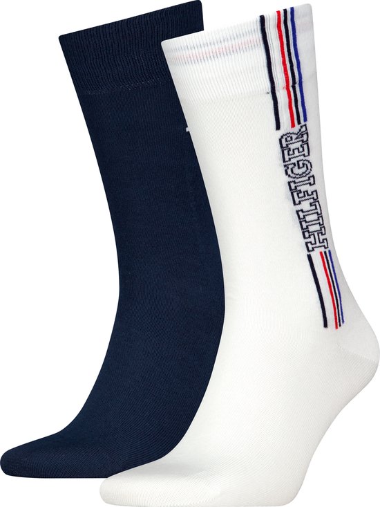 Tommy Hilfiger Heren Klassieke Sokken - 2 pack