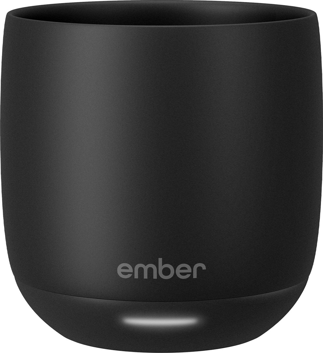 Ember Cup Coffie Cup - Smart Mug met Mobiele App - Cup Warmer - Espresso Koffiekop met Instelbare Temperatuur - Krasbestendige Theemok & Koffiemok- Cadeau voor Koffieliefhebbers- 178 ML - Zwart
