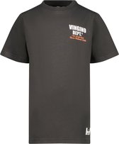 Vingino T-shirt Jary Jongens T-shirt - Mattelic grey - Maat 140