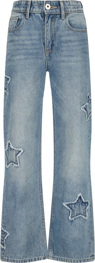 Vingino Jeans Cato Special Filles Jeans - Light Vintage - Taille 128