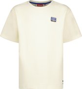 Vingino T-shirt Hasta Jongens T-shirt - Cloud White - Maat 116