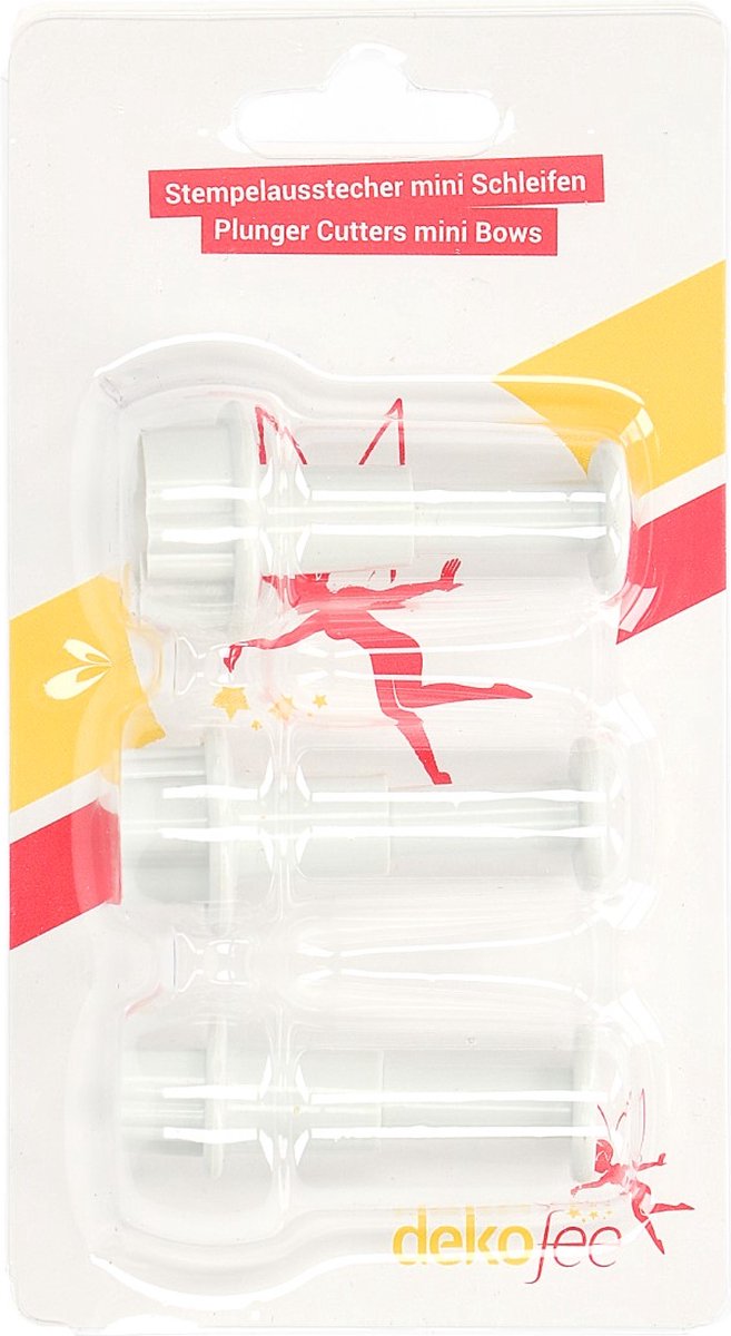 Dekofee Mini Plungers Strikken set/3