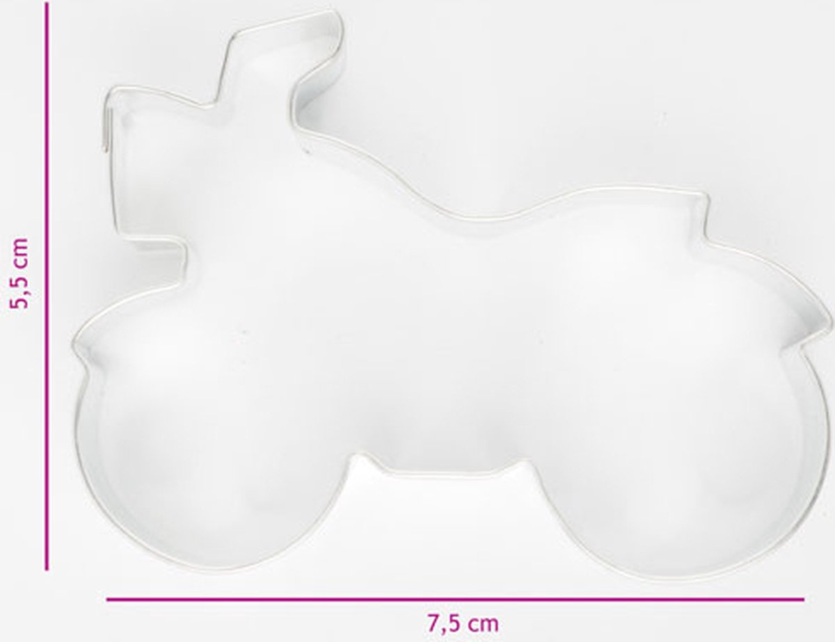 Koekjes Uitsteker Motor 9 cm