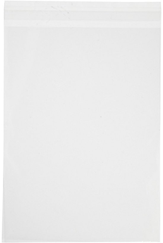 CC Cellofaan Zakjes 16,8x23 cm 50 stuks