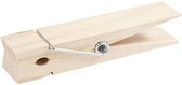 Grande pince à linge XXL 15 cm - Extra large pince à linge en bois