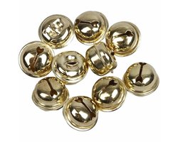 CC Belletjes Goud 12 stuks