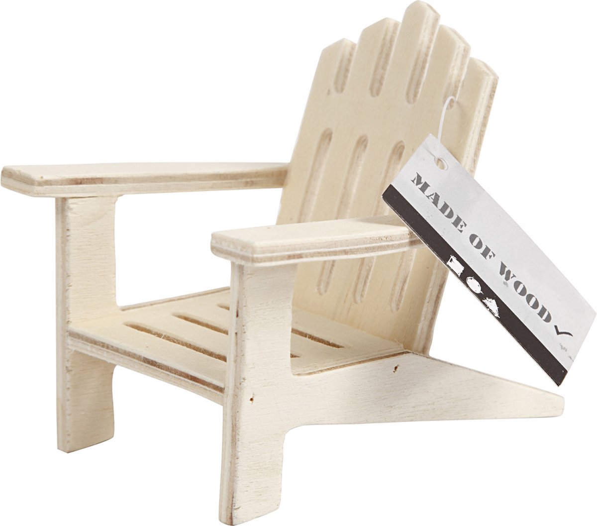 CC Triplex Tuinstoel d: 9cm b: 7,5cm h: 9,5cm