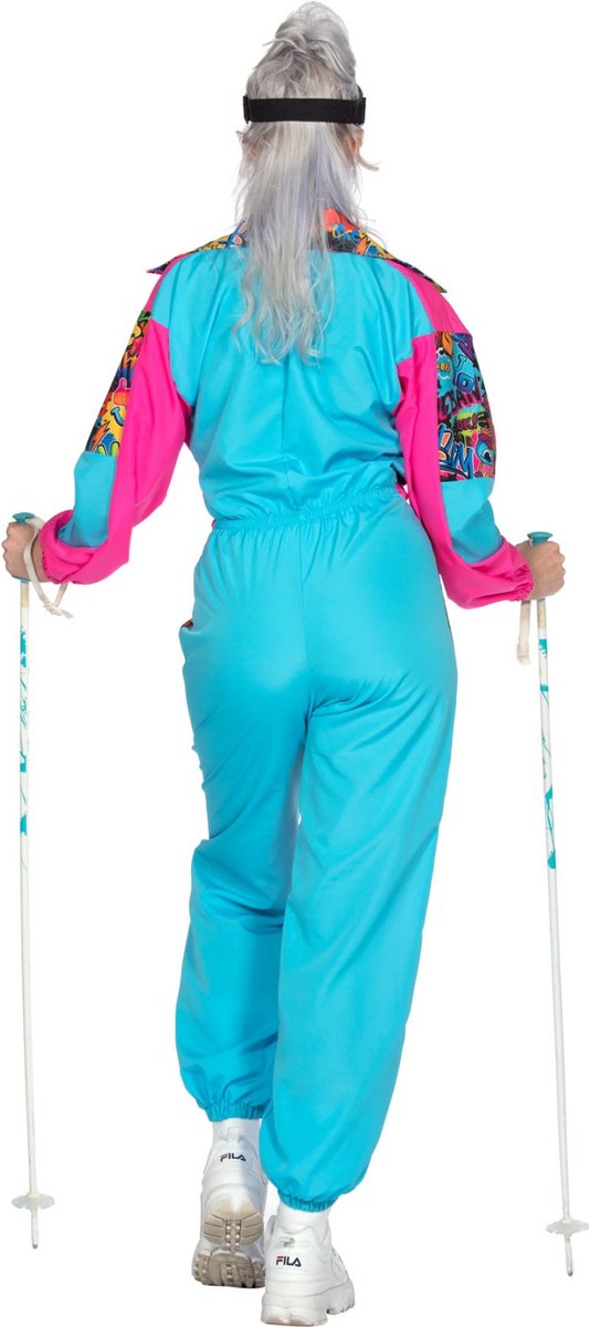 Combinaison De Ski Old School Unisexe - Style Rétro Années 80 - Coupe-vent, Imperméable - Tailles S à XXL - Pour Ski Et Après-ski