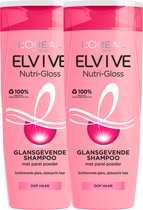 Elvive Nutri Gloss Shampoo 2 x 250 ml