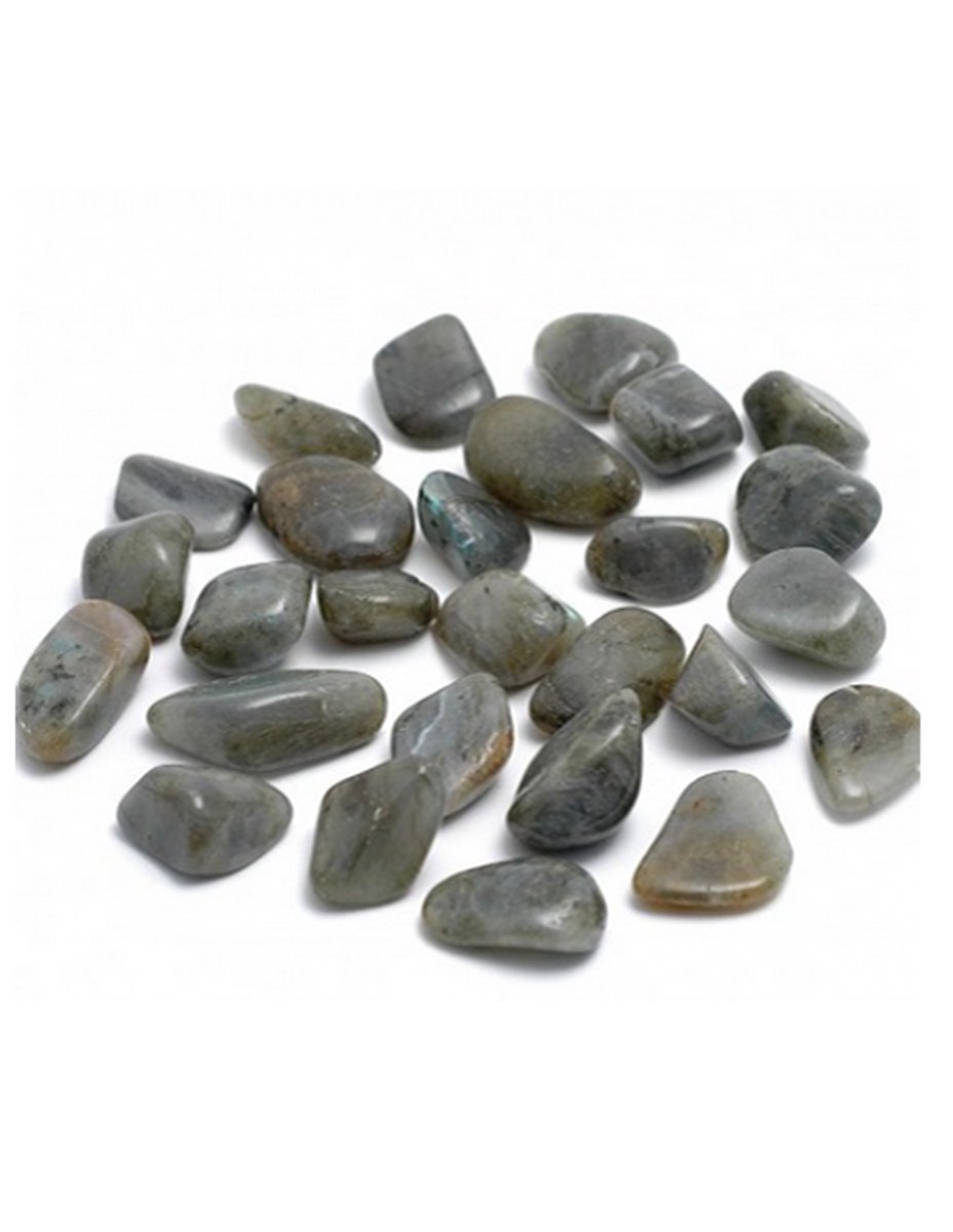 Stones & Bones® - Labradoriet Trommelsteen - maat 3