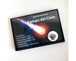 The Gem Inside - Meteoriet - Campo del Cielo - Argentinië - Ruimte steen - Buitenaards - Heelal