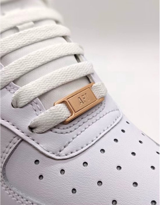 AF1 Sneaker tags Frosted Gold | Metaal | Schoenaccessoires - Schoenveters
