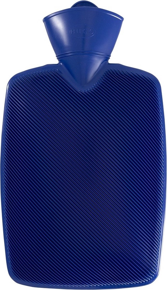Goedkoopste Warm water kruik - kunststof kruik - zonder hoes - blauw - 1,8 liter