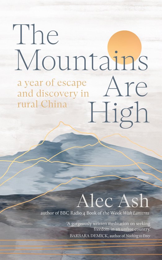 The Mountains Are High - cover