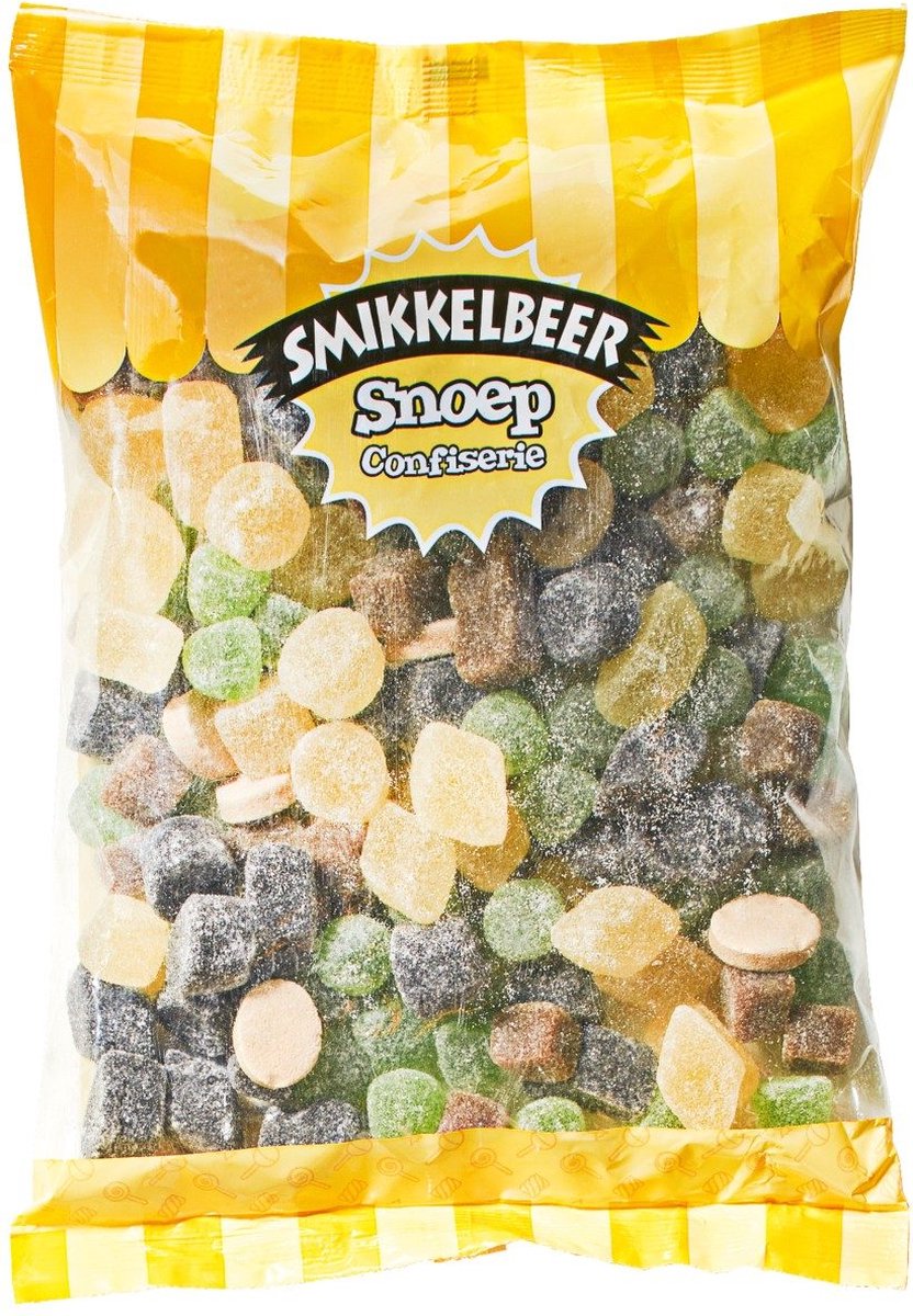 Smikkelbeer - Hoestmelange - 1 Kilo - Hoest - Verkoudheid - Verzachtend