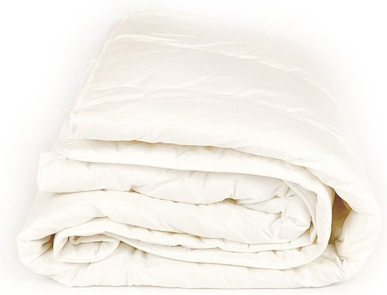 Luxe Katoenen Enkel Dekbed - Offwhite