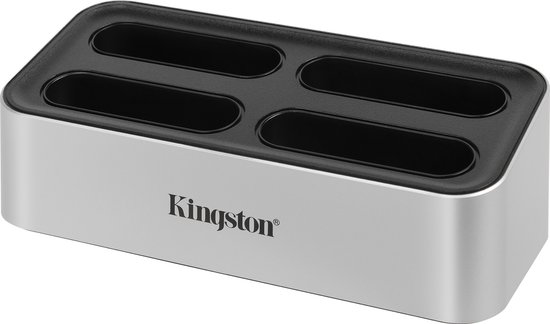2. Compact en reisvriendelijk ontwerp: Kingston Nucleum USB-C Hub