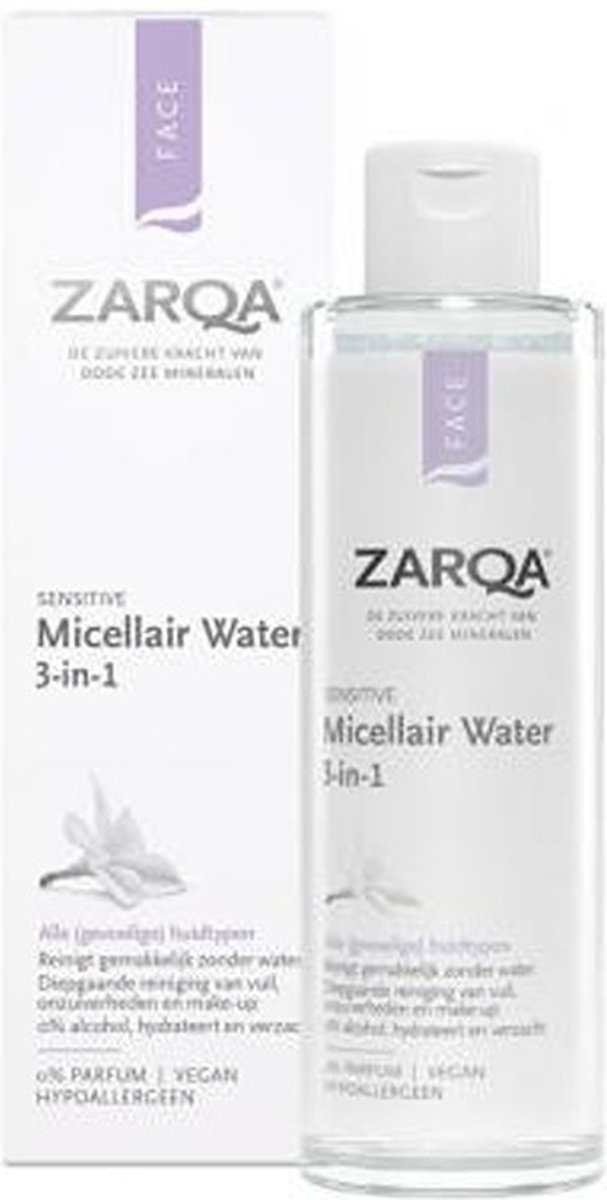 Zarqa 3x Sensitive 3-in-1 Micellair Water 200ml