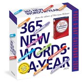 365 New Words-a-year 2024 Calendar