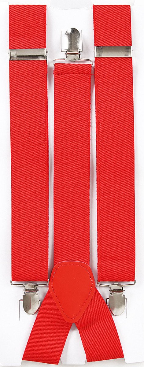 Bretels Rood