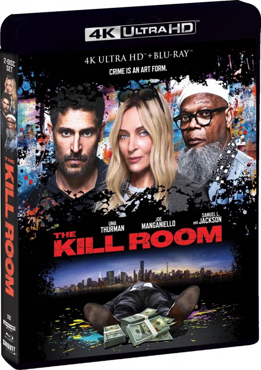 The Kill Room [Blu-Ray 4K]+[Blu-Ray]-
