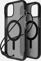 BodyGuardz Ace Pro Magsafe - iPhone 6.1 2023 - Fumée/Noir