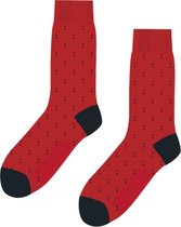 SQOTTON® - Naadloze sokken - Driehoek - Maat 36-40