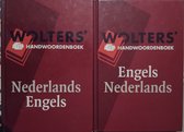 Set Wolters Handwoordenboek Nederlands / Engels - Engels / Nederlands