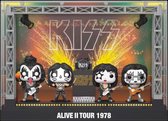 Funko Deluxe Pop Moment: Kiss - Alive II Tour 1978