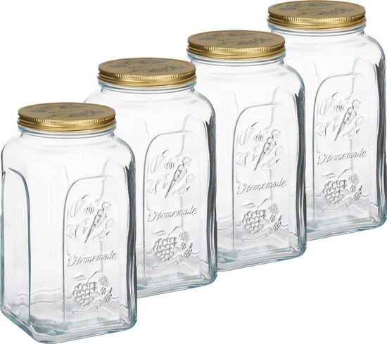 Pasabahce Toros-Gläser-Set aus transparentem Glas, 18 Stück