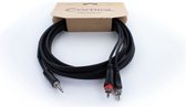 Cordial EY 1.5 WCC Y-Adapterkabel 1,5 m - Insert kabel