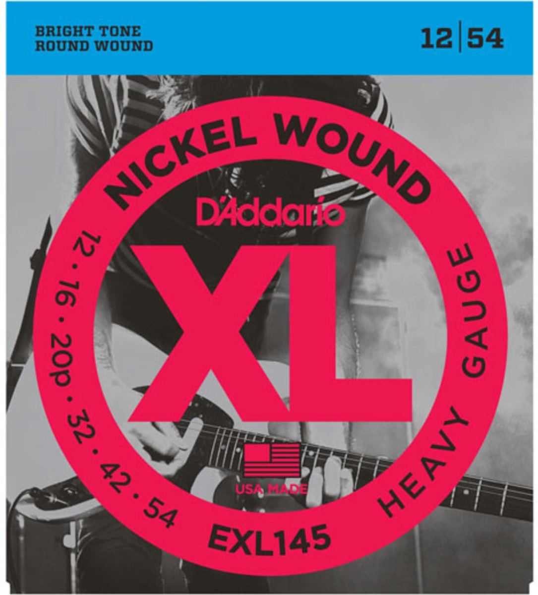 D'Addario EXL145 Heavy snarenset voor elektrische gitaar