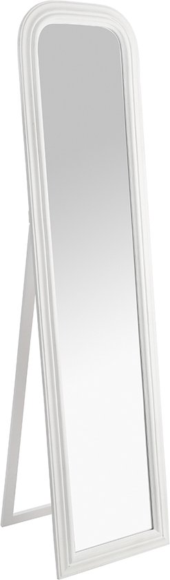 Staande Spiegel 40 x 160,5 cm Noella Wit