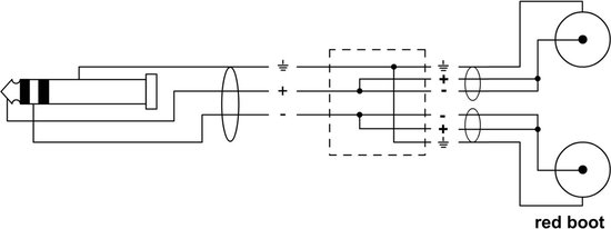 Cordial CFY 0.9 WCC cable gender changer 2x Cinch Plug 3.5mm Noir