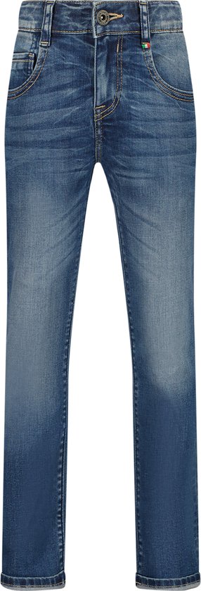 Vingino Jeans Baggio Jongens Jeans - Cruziale Blue - Maat 128