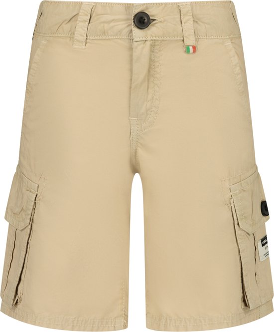 Vingino Short Slasmoi Jongens Broek - Sandstorm - Maat 140