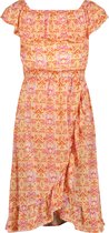 Vingino Midi Dress Peninah Meisjes Jurk - Multicolor Peach - Maat 140