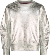 Vingino Sweater Nizanne Meisjes Trui - Silver Metallic - Maat 140