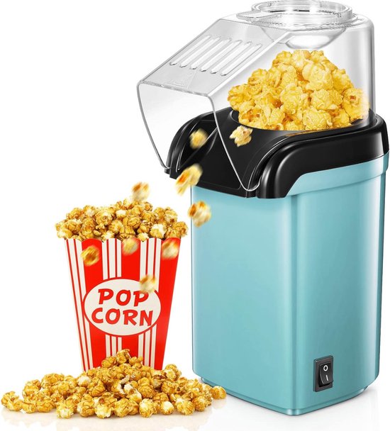 ALLGoods. Popcorn Machine Popcornmakers Zonder Olie Popcornmachine
