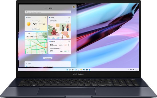 ASUS ZenBook UM6702RC-M2154W - Creator Laptop - 17.3 inch