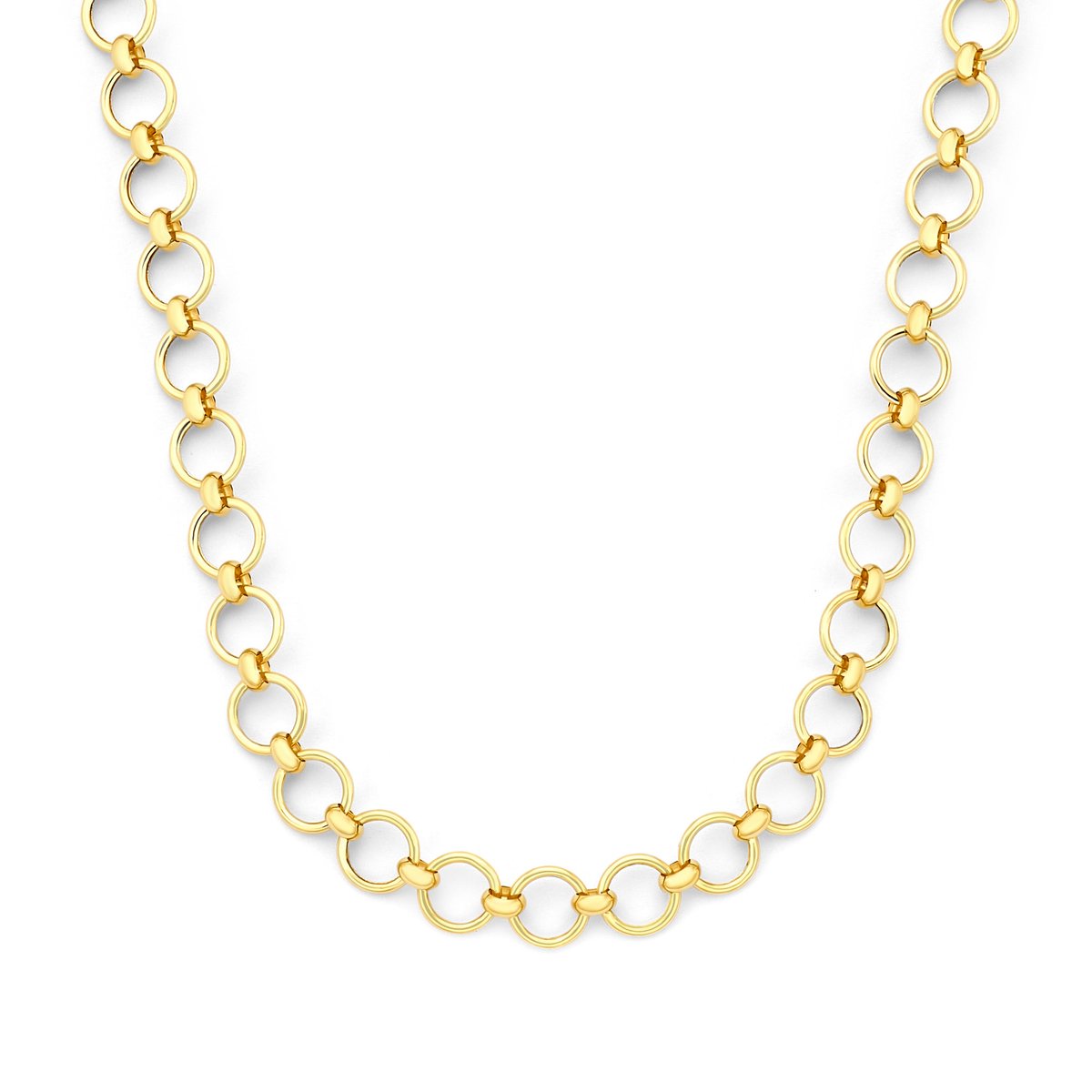 Isabel Bernard - Belleville Axelle - IB340163 - Dames - Ketting - 45 CM