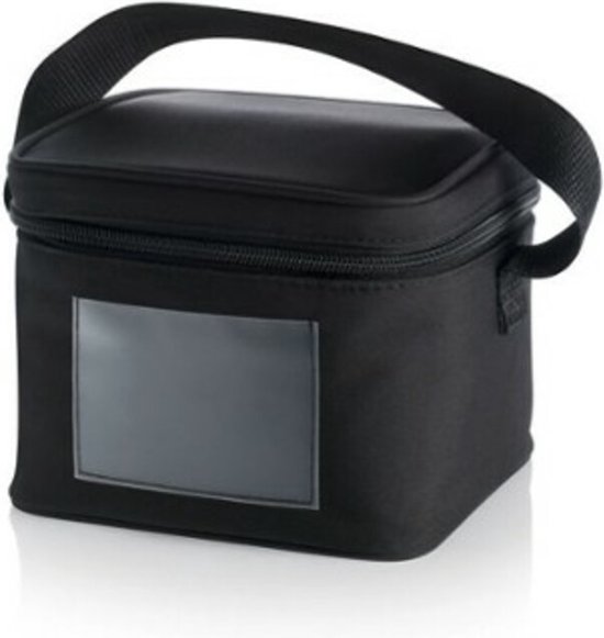 Medela Koeltas Moedermelk flesjes - Medela flesjes passen perfect - met 4 Medela flesjes en koelelement