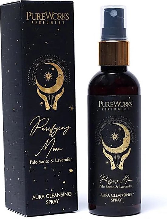 Song of India Spray d'ambiance 'Purifying Moon' Palo Santo et Lavande Pureworks 100 ml