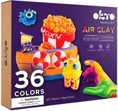 OKTO 36 COLORS SET WITH AIR CLAY, 70149