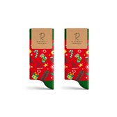Rafray Socks - Winter Sokken Gift box - Christmas Funky Socks - Premium Katoen - 2 paar - Maat 36-40