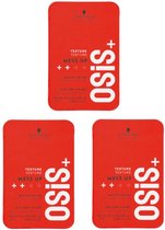 5X Schwarzkopf Osis Mess Up Paste 100ml