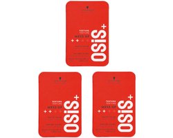 5X Schwarzkopf Osis Mess Up Paste 100ml