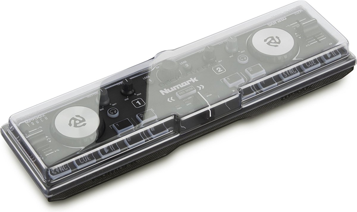 Numark DJ2GO2 Touch – Mini DJ Controller für unterwegs - 2-Deck USB DJ