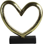 Countryfield Ornament hart LED Love M goud-L23,5B5H24CM