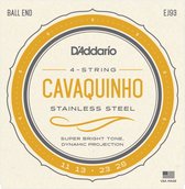 D'Addario EJ93 Snarenset voor Cavaquinho (11-28)